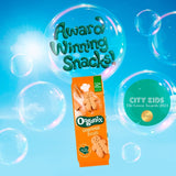 Organix gingerbread men biscuits 5x20g, imported from the UK