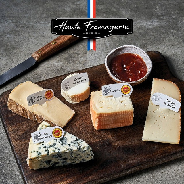 Haute Fromagerie medium cheese selection 400g, UK version