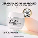 Olay Collagen Peptide Day Cream 50ml imported from the UK