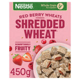 Nestle Shredded Wheat Bitesize Red Berry Wheats cereal 450g (British brand)