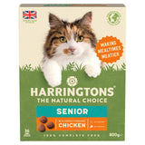 Harringtons Senior Chicken Cat Food 800g, UK version