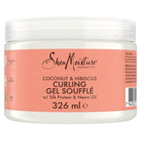 Shea Moisture Coconut & Hibiscus Curl Style Milk Hair Styling Cream 326ml