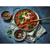 M&S chilli con carne cooking paste 50g, imported from the UK