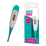 Flexible Tip Digital Thermometer for Oral, Underarm, and Rectal Use