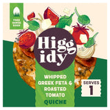 Higgidy Whipped Feta and Tomato Vegetarian Quiche 155g