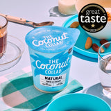 Coconut Collab natural coconut yogurt 350g - British product
