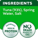 John West Tuna Steak with a Little Spring Water 110g, UK version