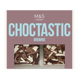 M&S Milk, White & Dark Chocolate Brownie Squares