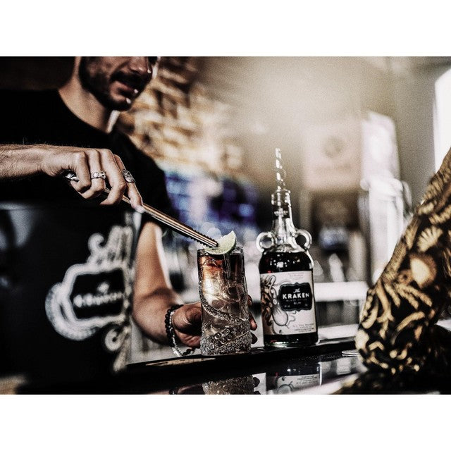 Kraken black spiced rum 70cl, UK version