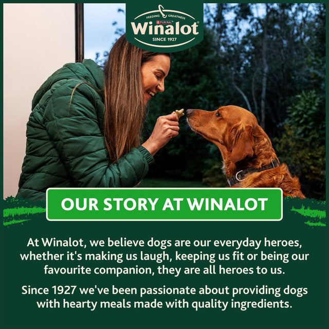 Winalot Shapes dog biscuits 1.8kg (British brand)