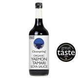 Clearspring Organic Japanese Yaemon Tamari Soya Sauce Double Strength Gluten Free Soy Sauce 1L
