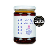 White Mausu Black Bean Rayu Chilli Oil 240g (British brand)