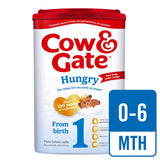 Cow & Gate Hungry First Infant Milk Formula from Birth 800g