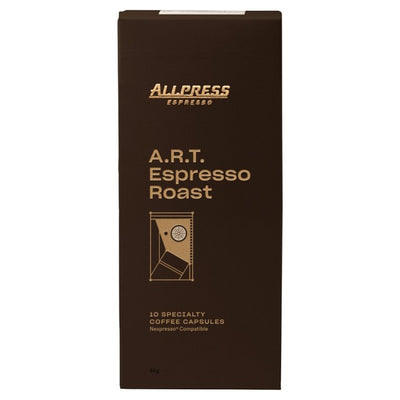 Allpress A.R.T Espresso Roast Specialty Coffee Capsules 10 per pack