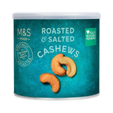 M&S Roasted and Salted Cashew Nuts 300g