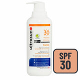Ultrasun Family Sunscreen Gel SPF 30 400ml