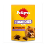 Pedigree Jumbone dog treats Chicken & Lamb 4 x 40g, imported from the UK