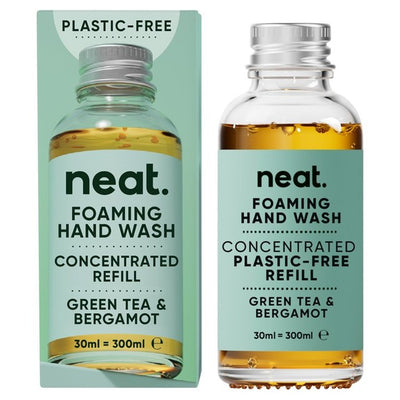 Neat Foaming Hand Wash Green Tea & Bergamot Refill 30ml