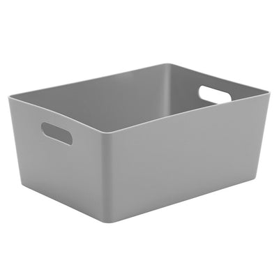 Wham Studio Basket 5.02 Rectangular Cool Grey Storage Basket