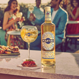 Martini Floreale non-alcoholic vermouth aperitivo 75cl, imported from the UK