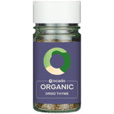 Ocado organic dried thyme 17g, imported from the UK