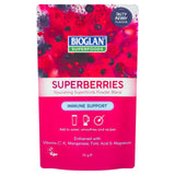 Bioglan Superberries Berry Fruit Powder Blend 70g - British product