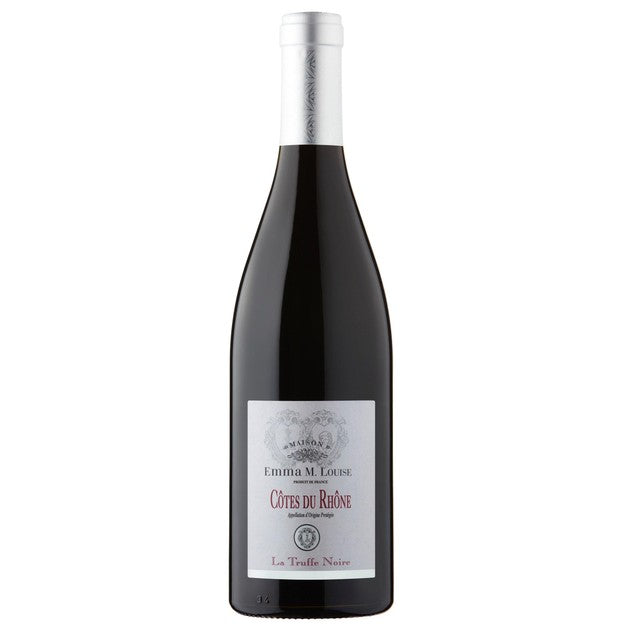 Emma M Louise Côtes du Rhône red wine 75cl - British product