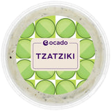 Ocado Tzatziki dip 200g, imported from the UK