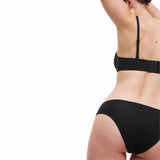M&S Brazilian Knickers Black Size 14, imported from the UK
