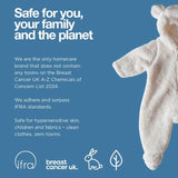 The Lab Co. Baby & Kids Soothing Non-Bio Fabric Conditioner 1L (British brand)