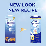 Aptamil 3 Toddler Milk Formula 1L - British product