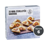 Picard mini sausage rolls 20 per pack, imported from the UK