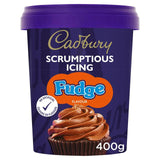 Cadbury Fudge Flavour Cake Icing 400g