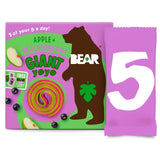 Bear Giant Fruit Yoyos Apple & Blackcurrant Fruit Snack Bars 5 x 20g