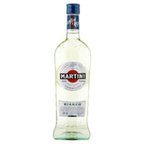 Martini Bianco white vermouth aperitivo 75cl, imported from the UK