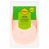 Najma turkey slices 150g, imported from the UK
