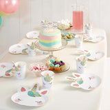 Talking Tables unicorn paper napkins pack of 8 (British brand)