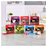 Lavazza Qualita Rossa coffee capsules 16 pack, UK version