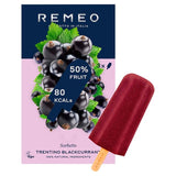 Remeo blackcurrant sorbet ice lolly 3 x 70ml, imported from the UK