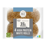 M&S High Protein White Rolls 5 per pack