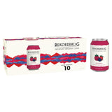 Rekorderlig Wild Berries Premium Fruit Cider 10 x 330ml