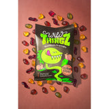 Wild Thingz gummy grubs mixed fruit flavours 130g (British brand)