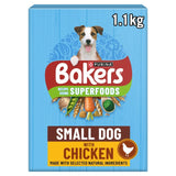 Bakers chicken dry dog food for small dogs 1.1kg - British product