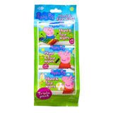 Jellyworks Peppa Pig fragrance free hand wipes, imported from the UK
