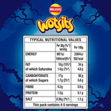Walkers Wotsits Crunchy Really Cheesy Snacks Crisps 140g
