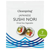 Clearspring Sushi Nori Sheets 7 Sheets