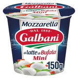 Galbani Buffalo Mozzarella Mini Cheese Balls 150g, UK version