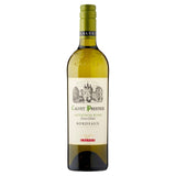 Calvet Bordeaux Sauvignon Blanc white wine 75cl, imported from the UK