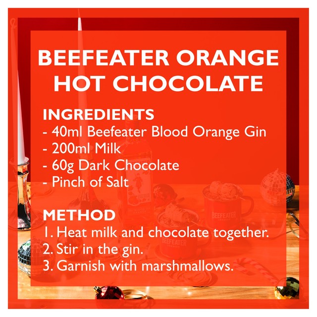 Beefeater Blood Orange Flavoured Gin 70cl - British product
