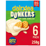 Dairylea Dunkers Ritz Cheese Snack 6 x 43g